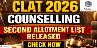 CLAT 2026 Counselling Second Allotment List Released; Check Now @consortiumofnlus.ac.in